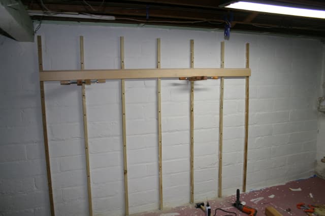 Putting in the Uprights