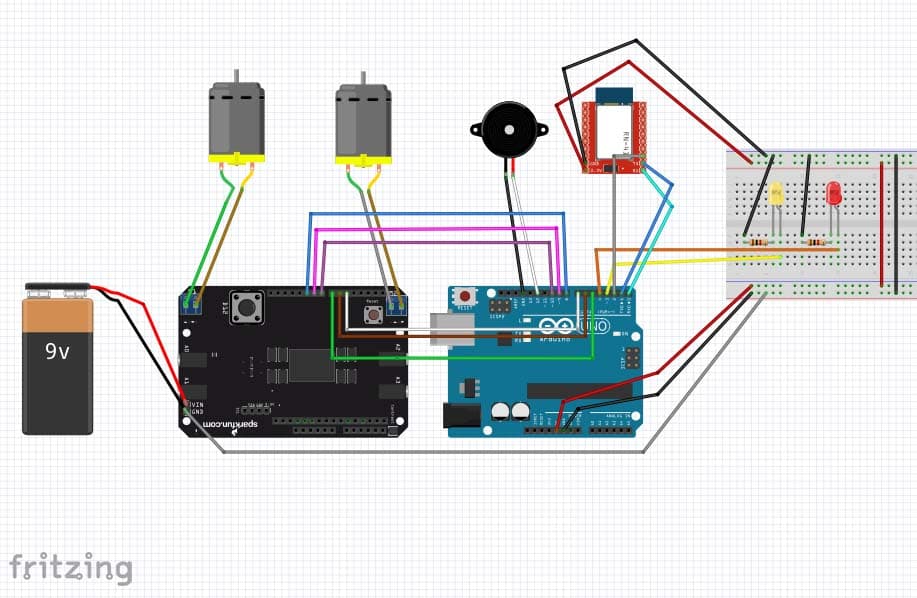 Mechanical Assembly & Electrical Connecting