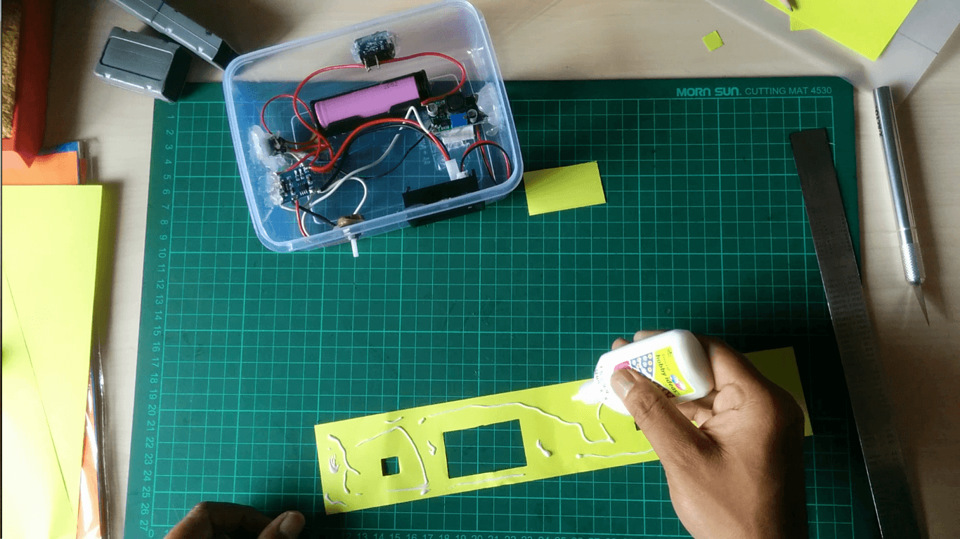 Decorate the Enclosure