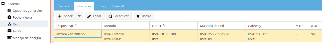 Change the Default Password