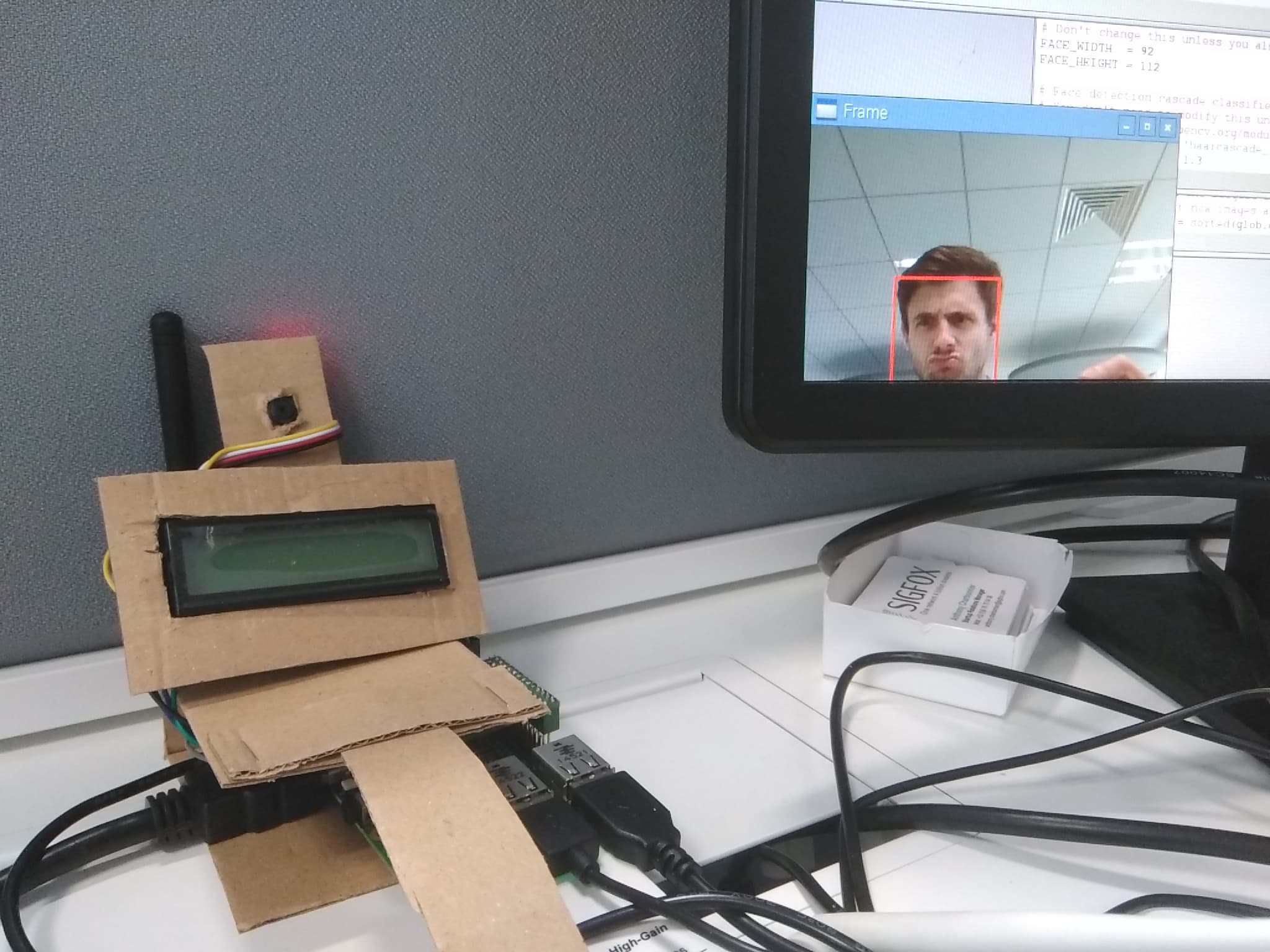 Recognise Faces With OpenCV