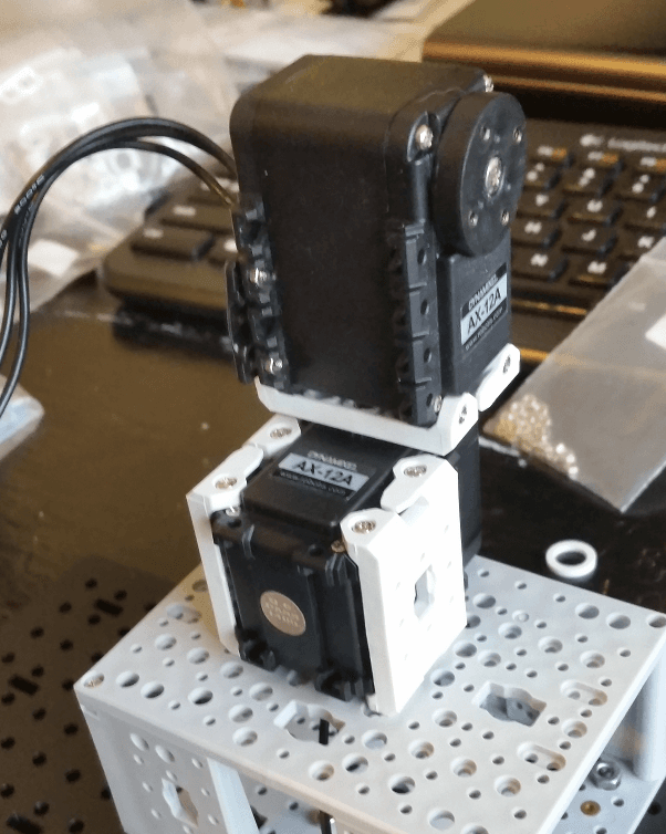 Add Second Servo Axis