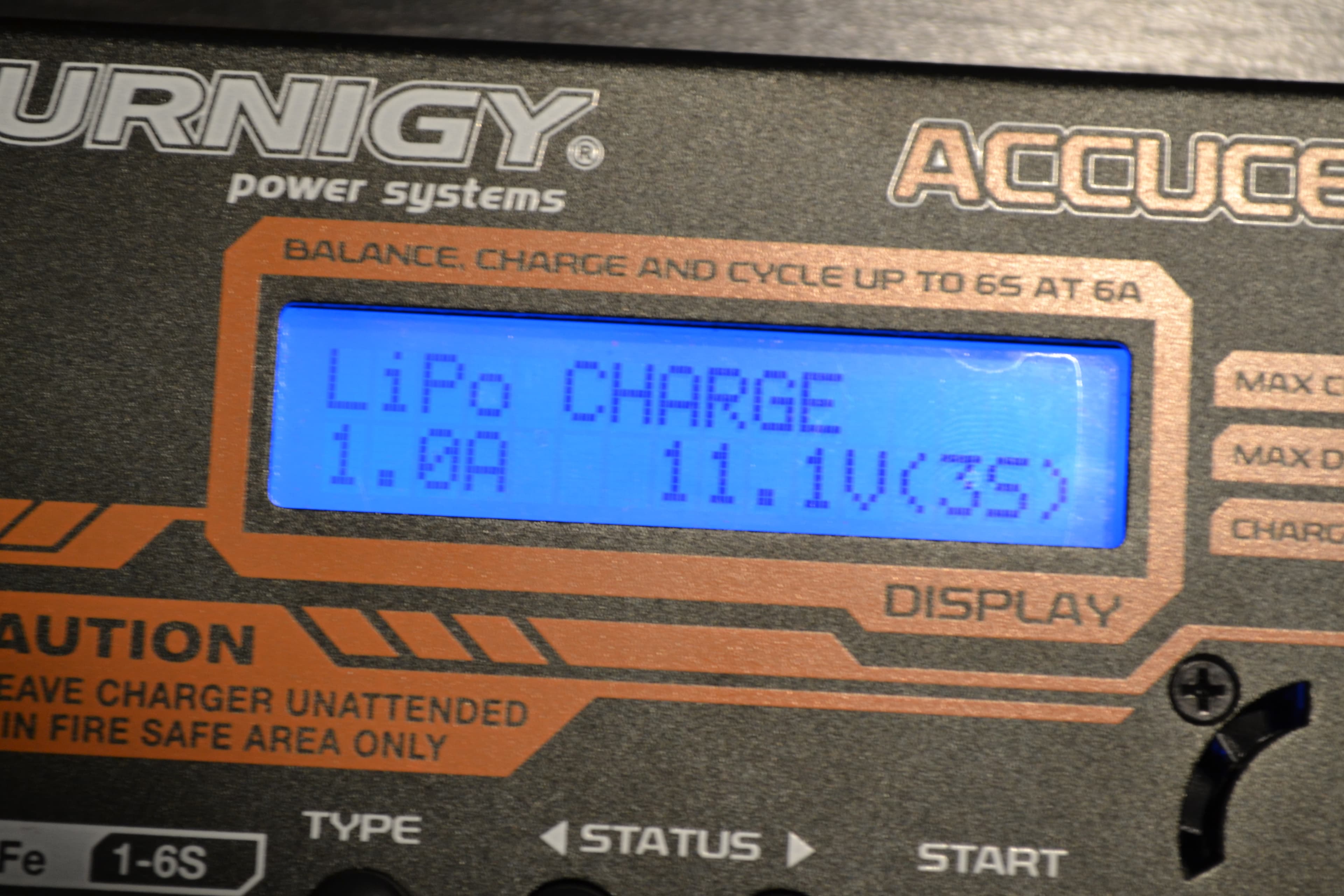 Appendix A: Charge the Battery