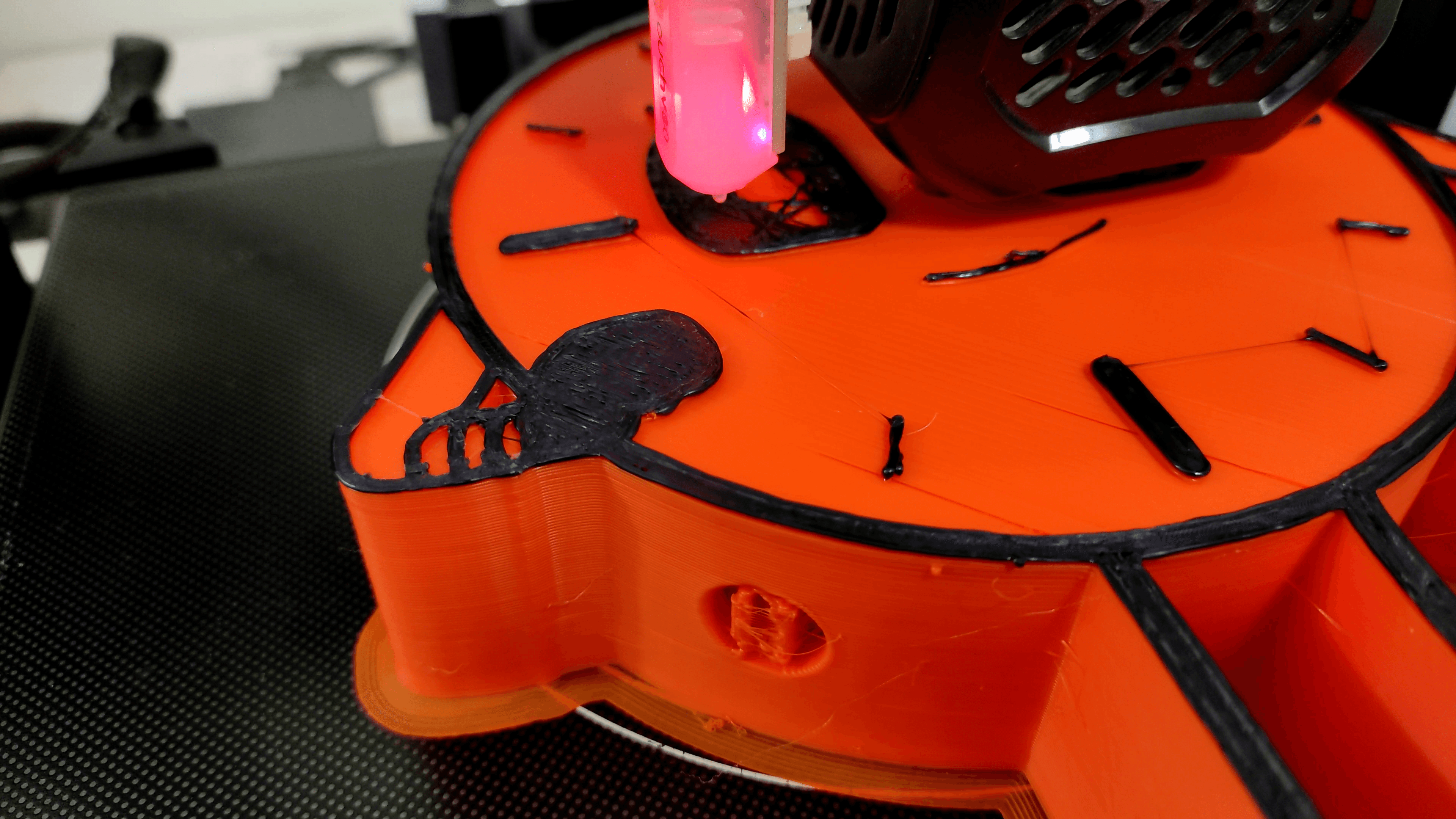 Multi-color 3D Printing