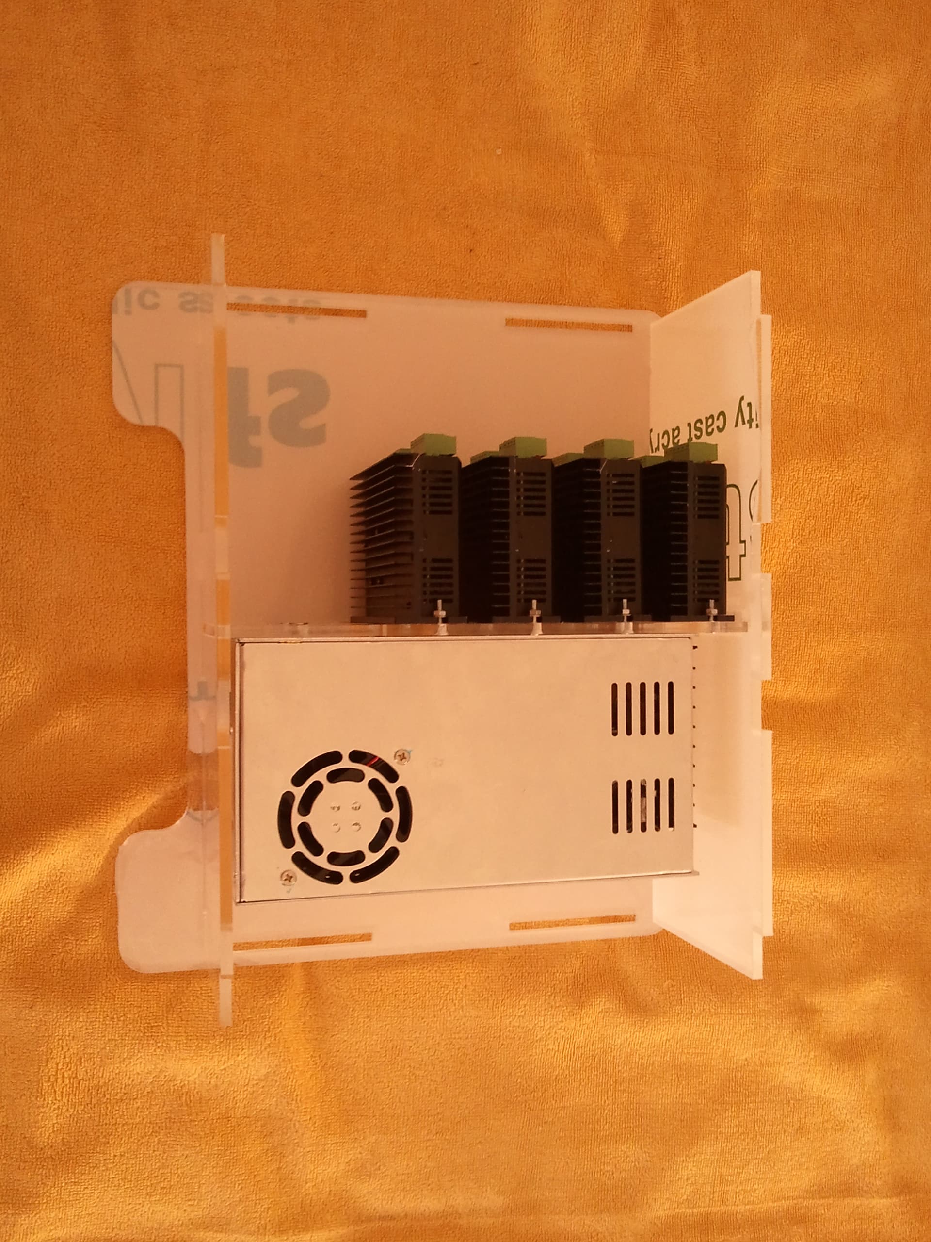 The Electronics Enclosure