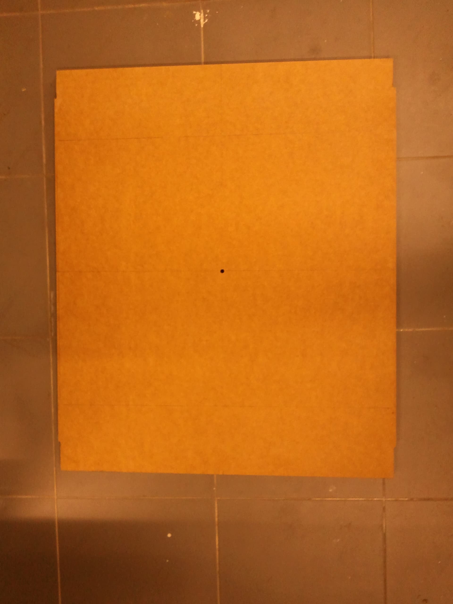 The Temporary CNC Bed Plate