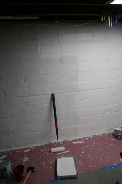 Prepping the Wall
