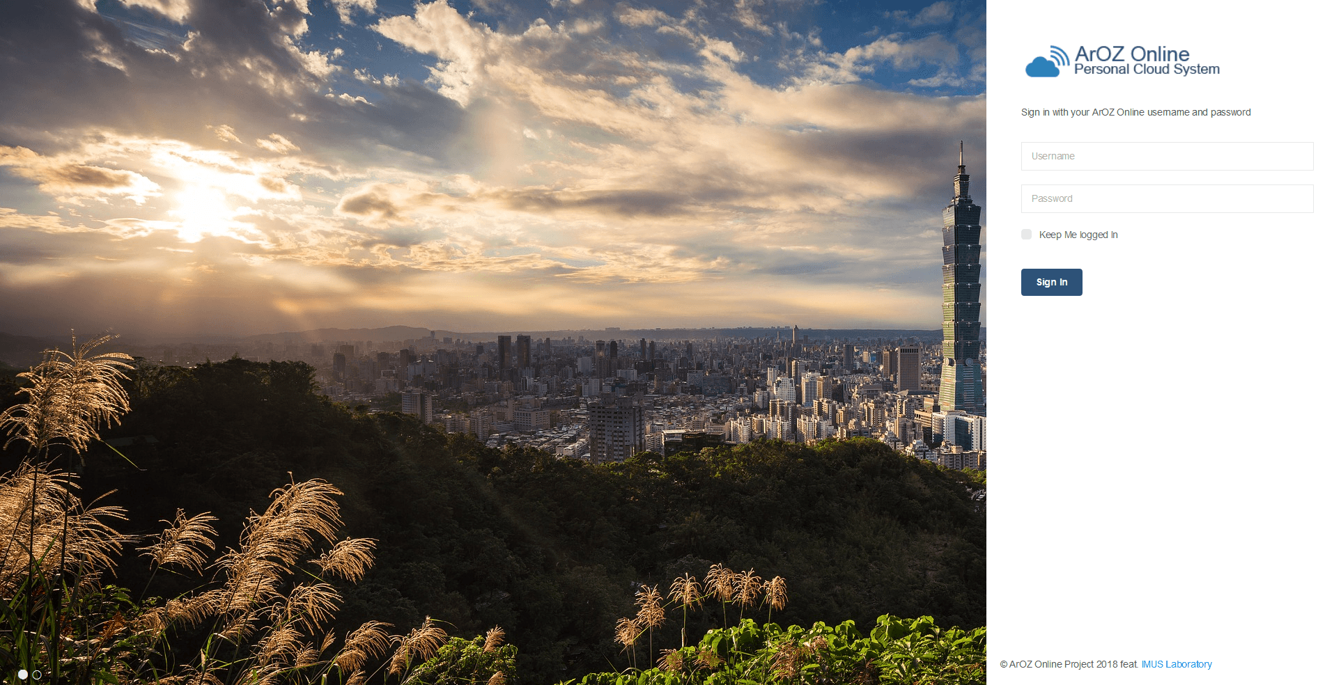 Move On? ArOZ Online System!