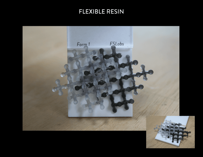 Material 2 : Flexible Resin