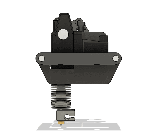 3D Printed Magnetic Toolchanger