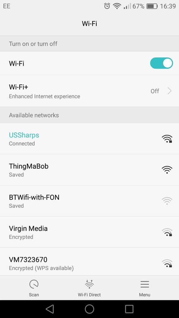 Connecting to the Wireless Network