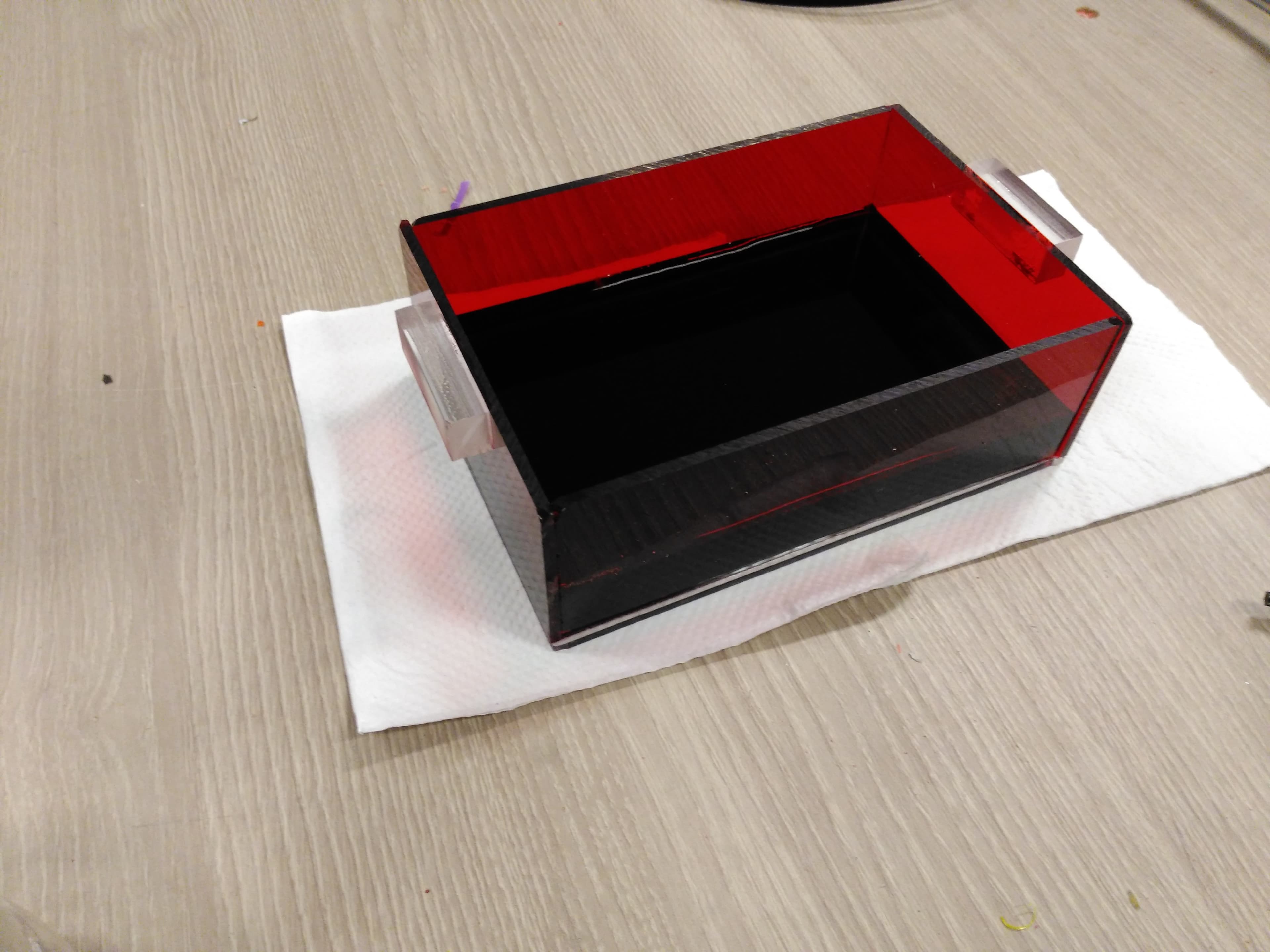 Testing the VATs Water-tightness