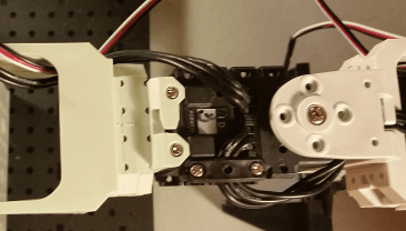 Connect Gripper Assembly to Third Axis