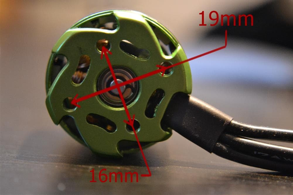 Attach the Motors to the Motor Mounts