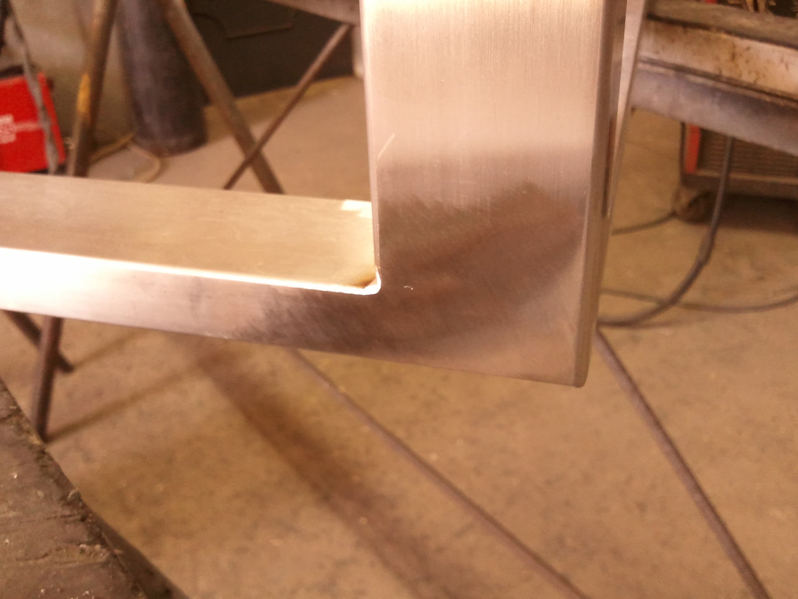 The BuildersBot Stainless Steel Frame