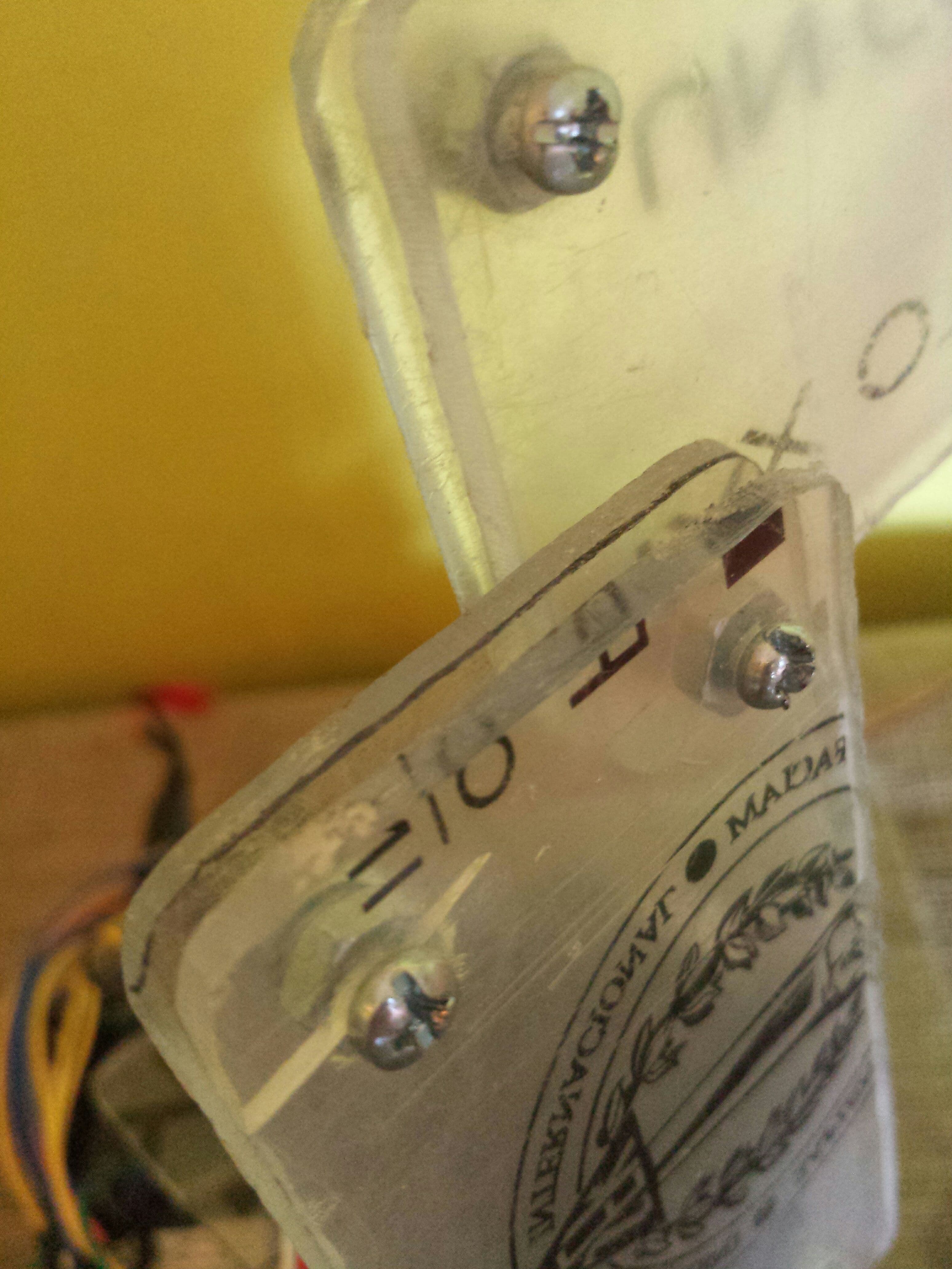 The First and the Second Arm