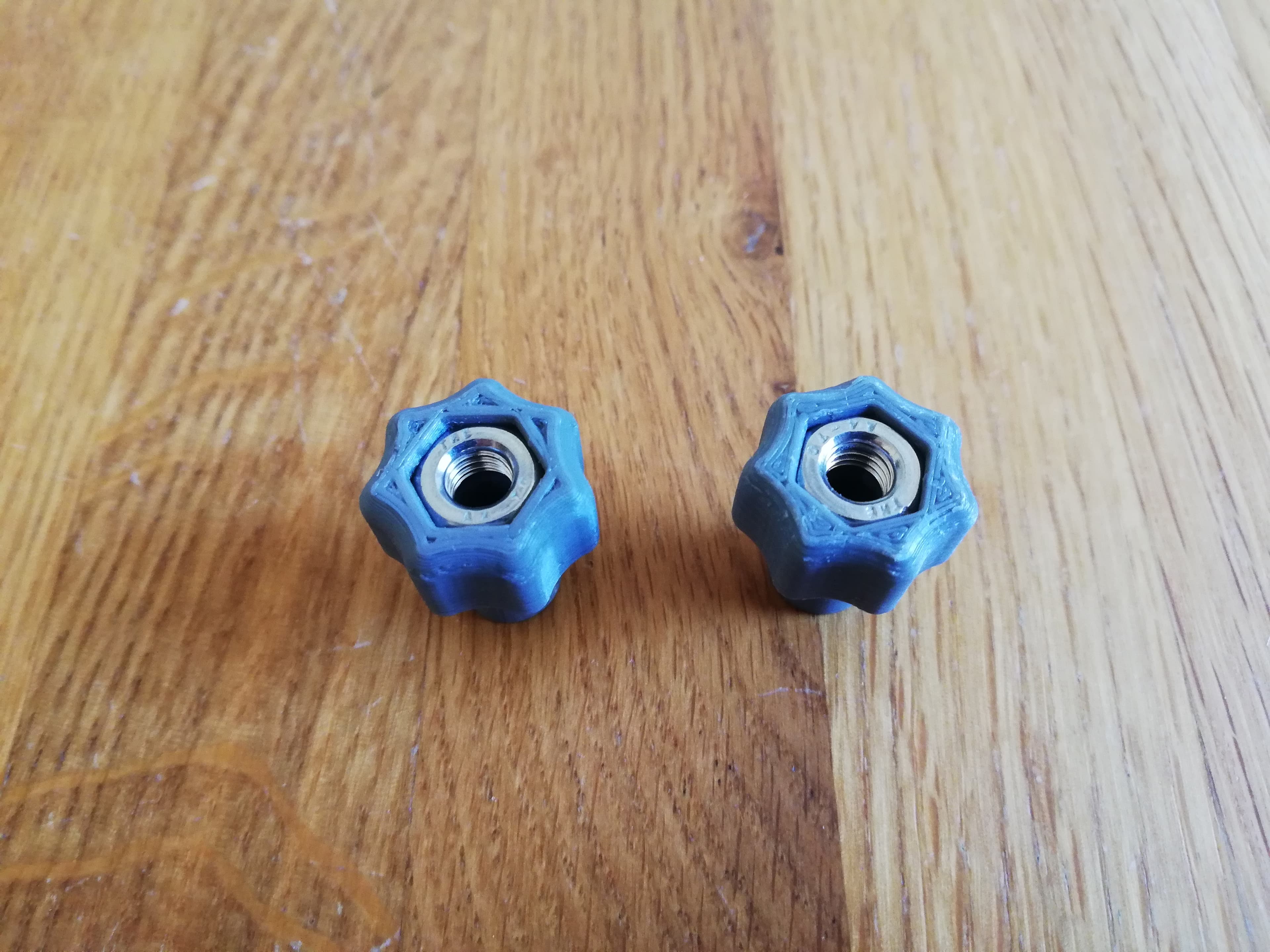 Assembly Step 3: Star Grips B