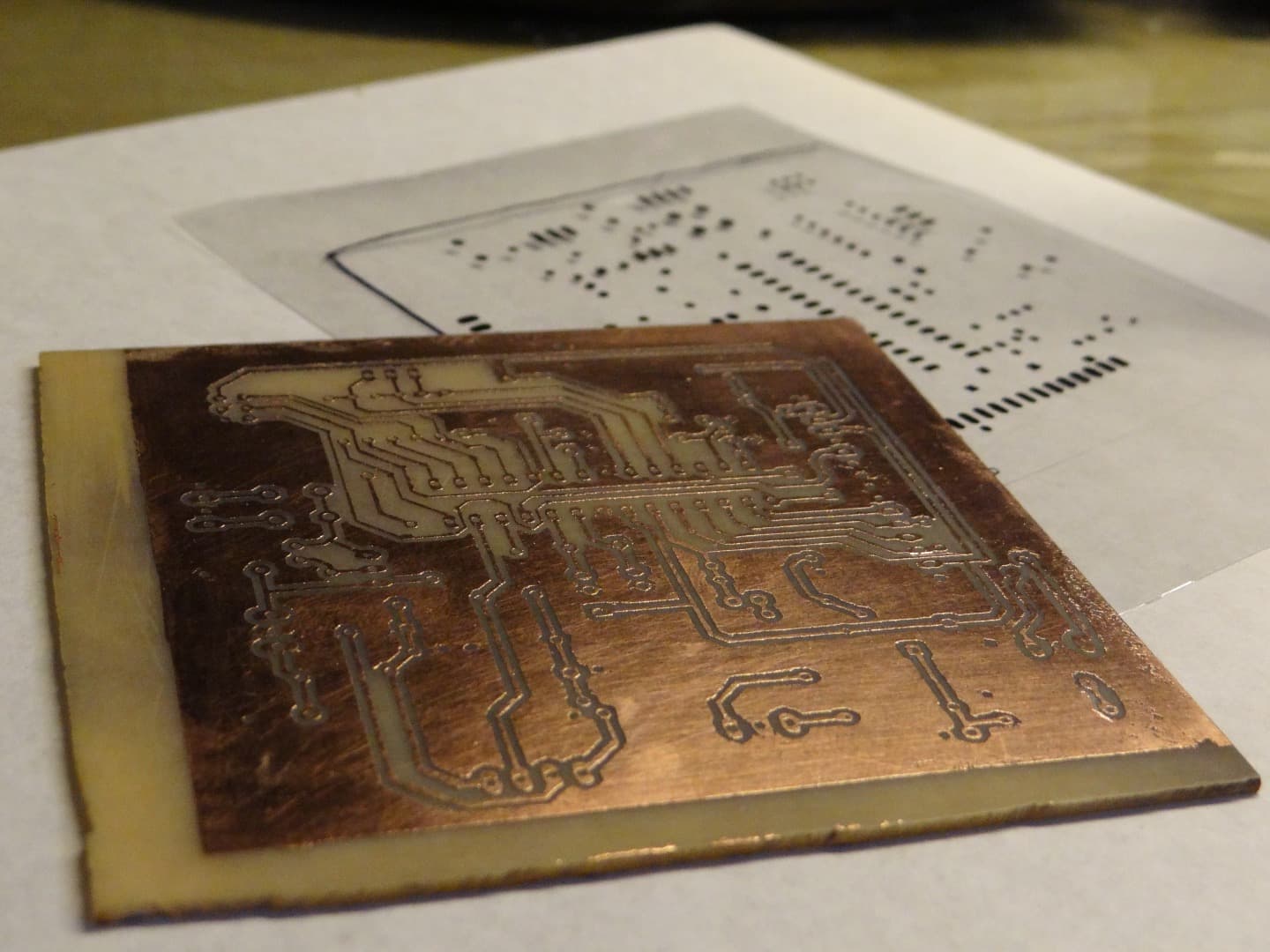 Applying the Solder-Mask Onto PCB (OPTIONAL)