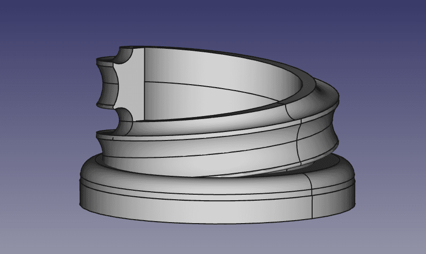 Making 3D CAD Parts