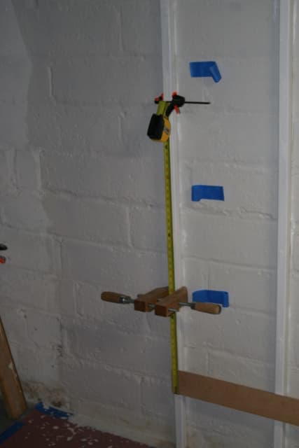 Putting in the Uprights