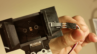 Connect Gripper Assembly to Third Axis