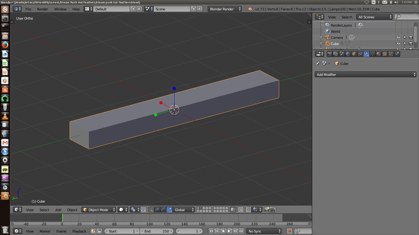 Making  Propeller Blades