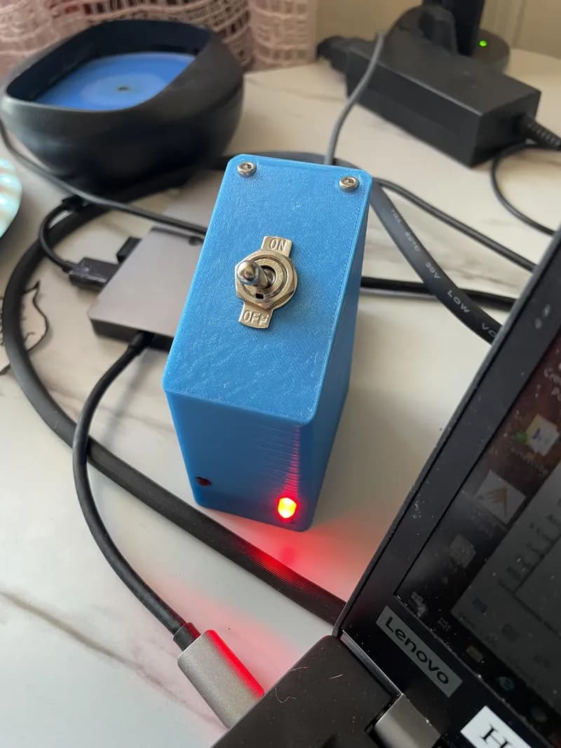 3D Printed ESP32 On-Air Switch/Light Modules for Home Assistant