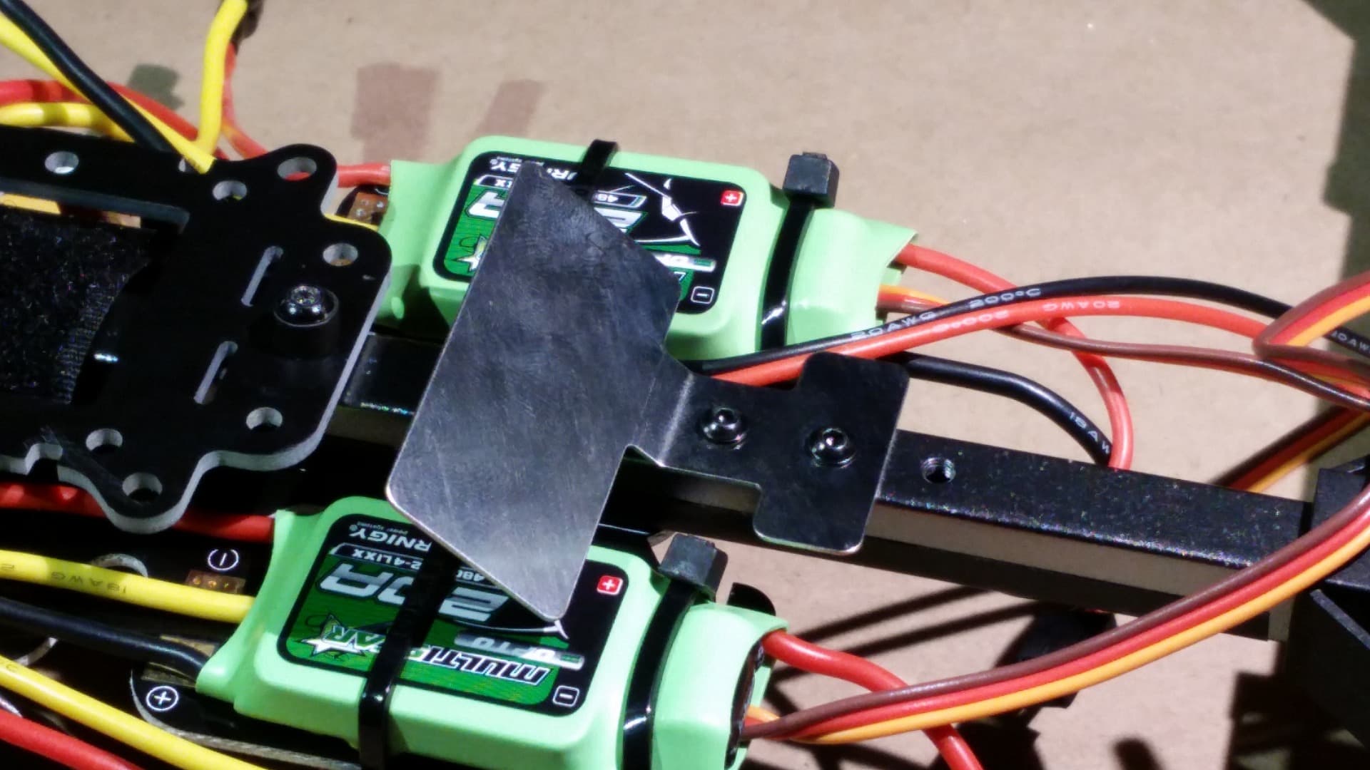 Attach LED Indicator Mount