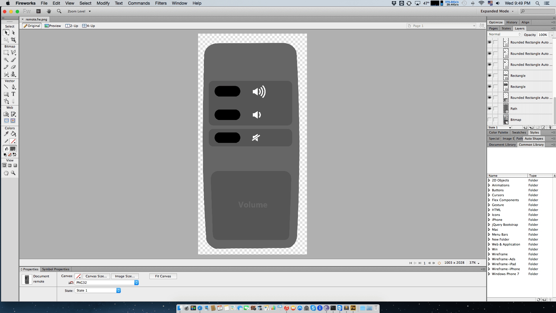 Design Your Own Layout on Top