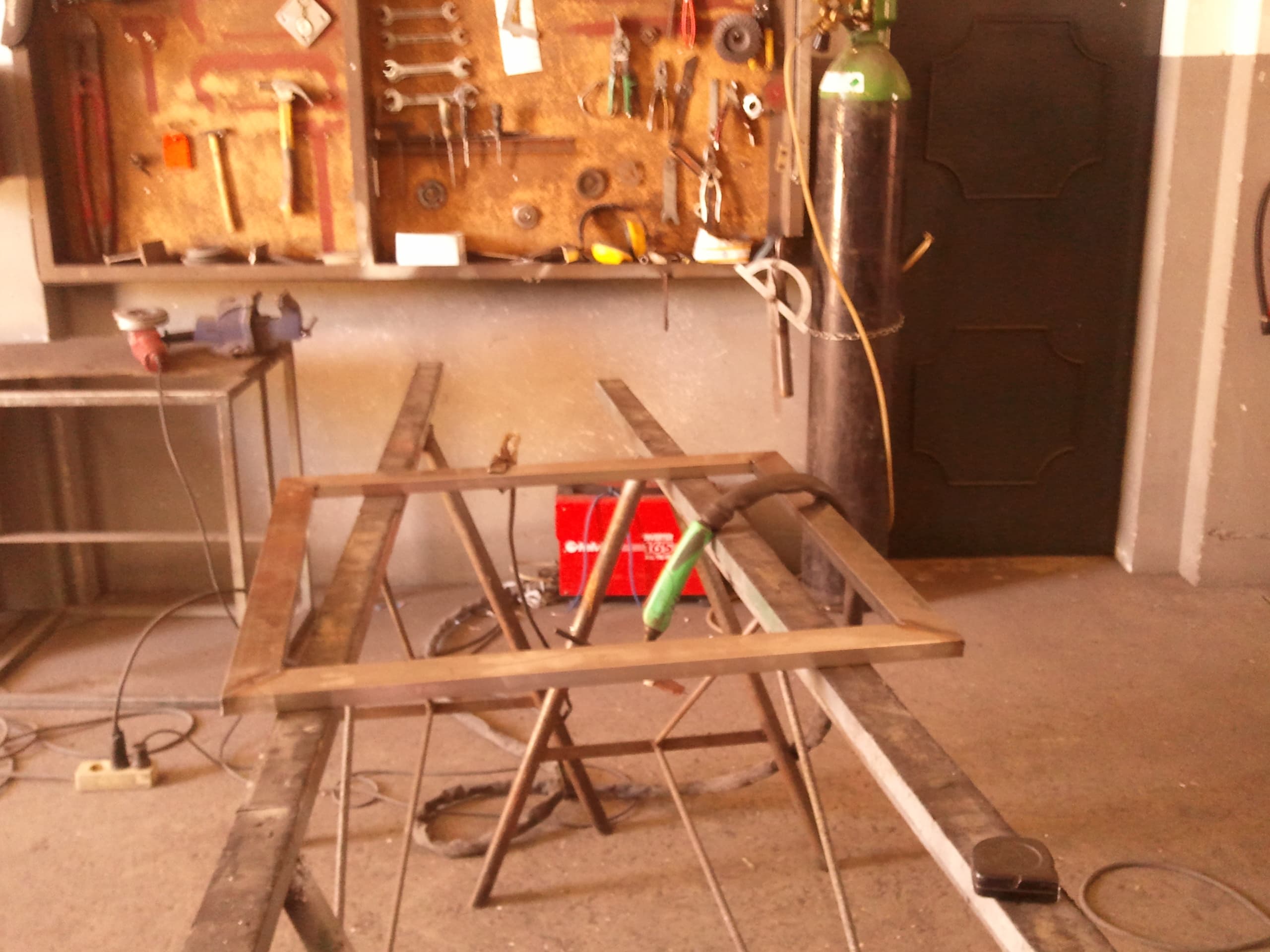 The BuildersBot Stainless Steel Frame