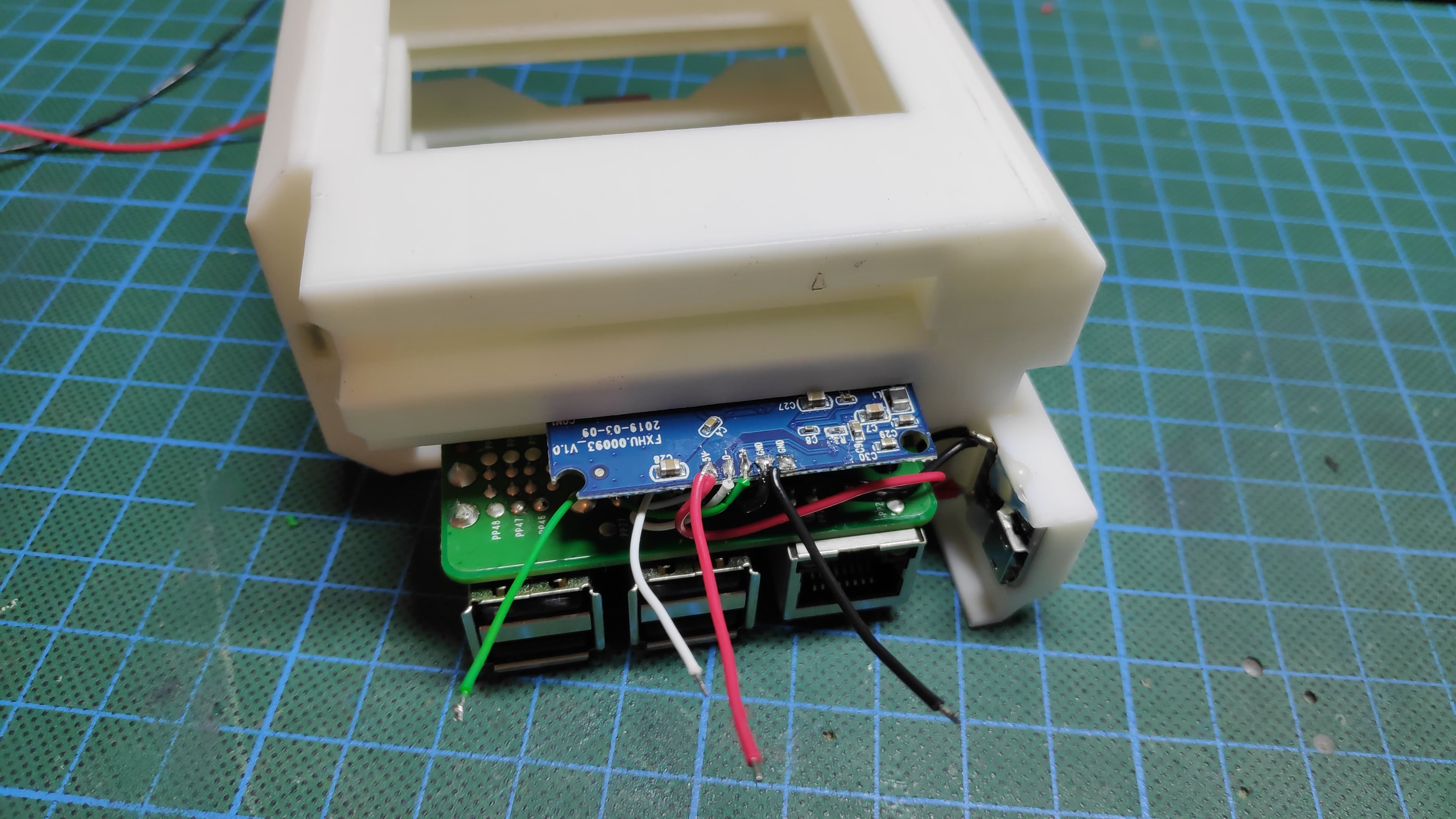 Wiring and Assembly: HDD Adapters