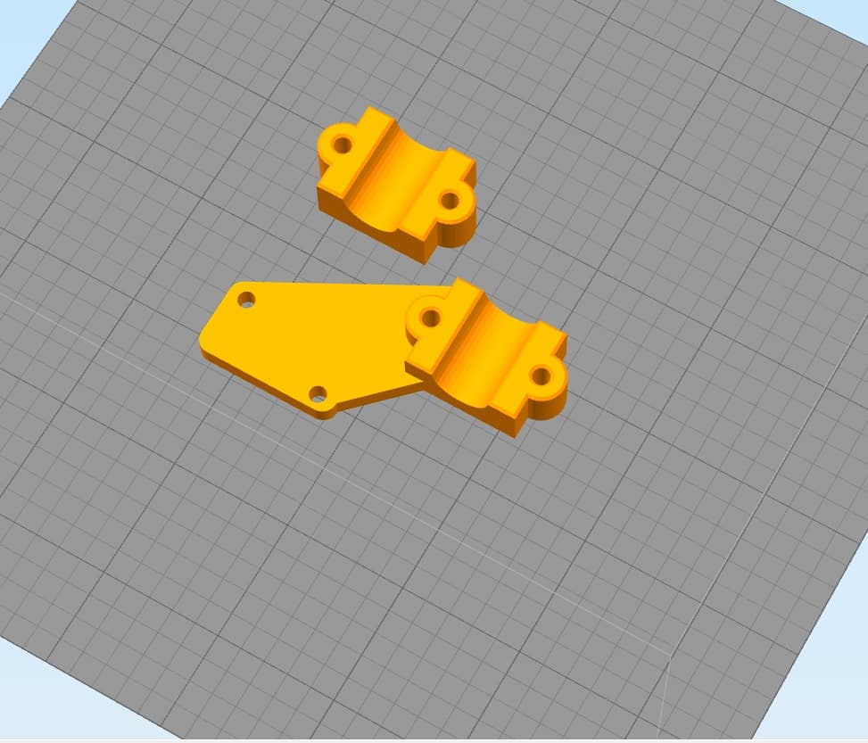 The Z Endstop Printed Parts