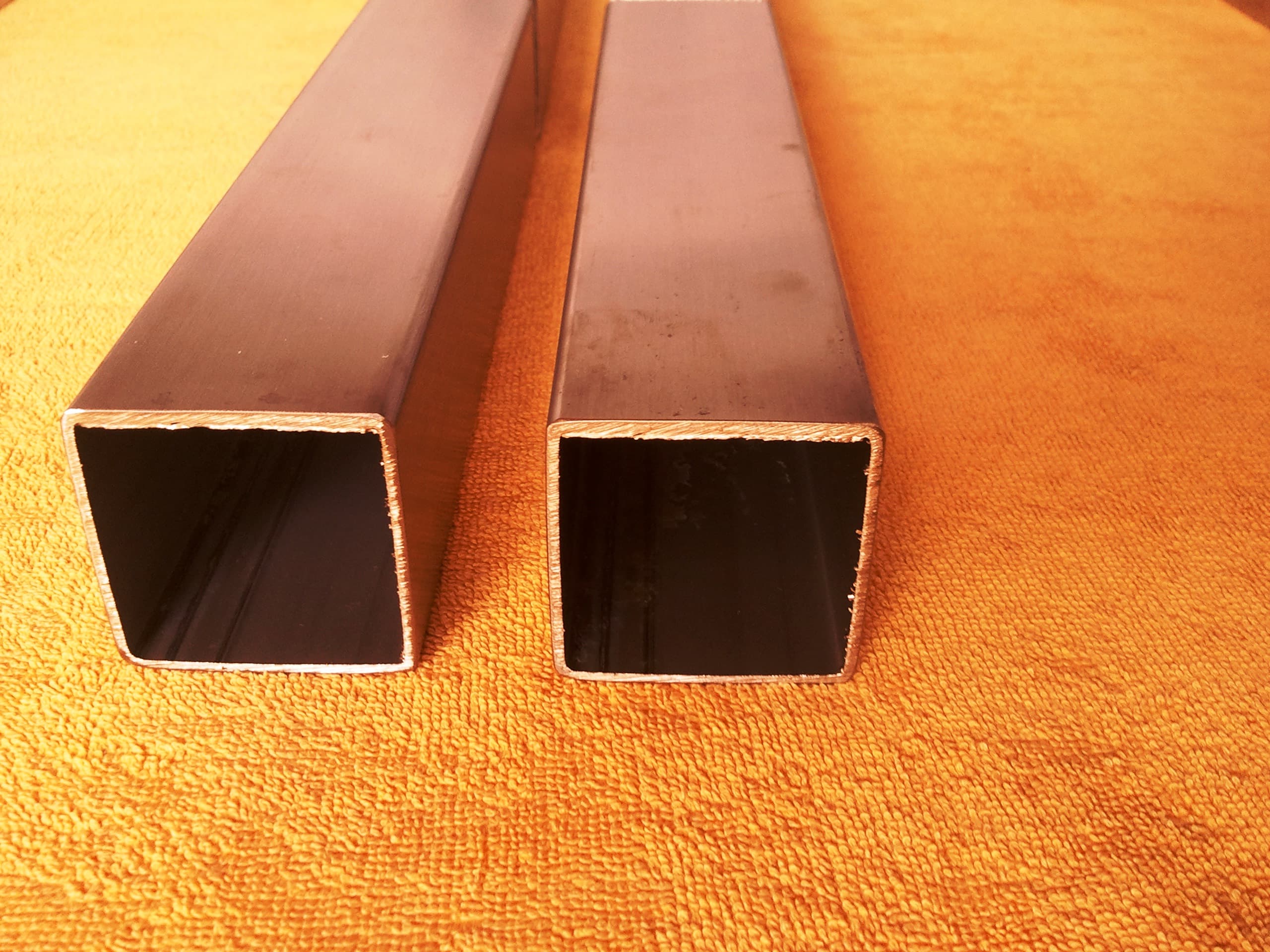 The BuildersBot Stainless Steel Frame