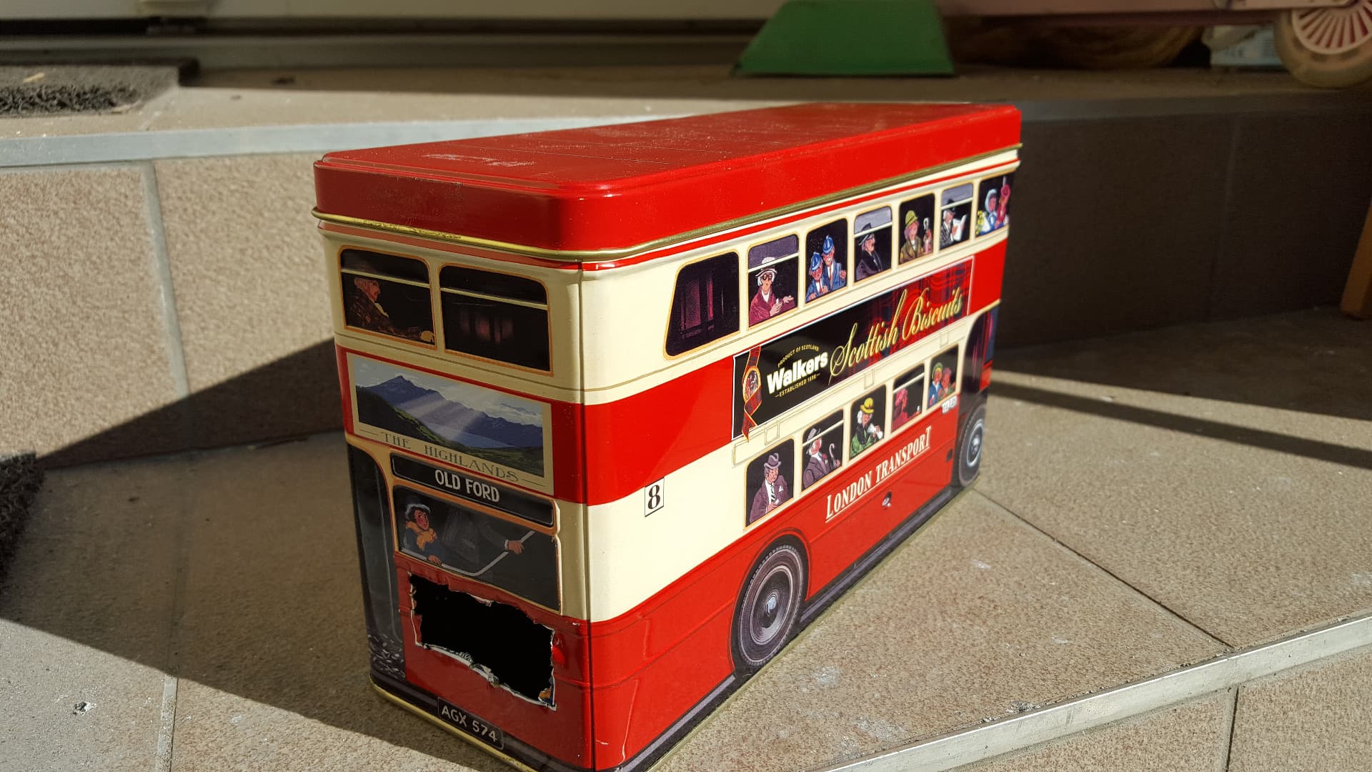 Cut Out a Large Enough Whole on the Back Side, Where Wires Can Come Out