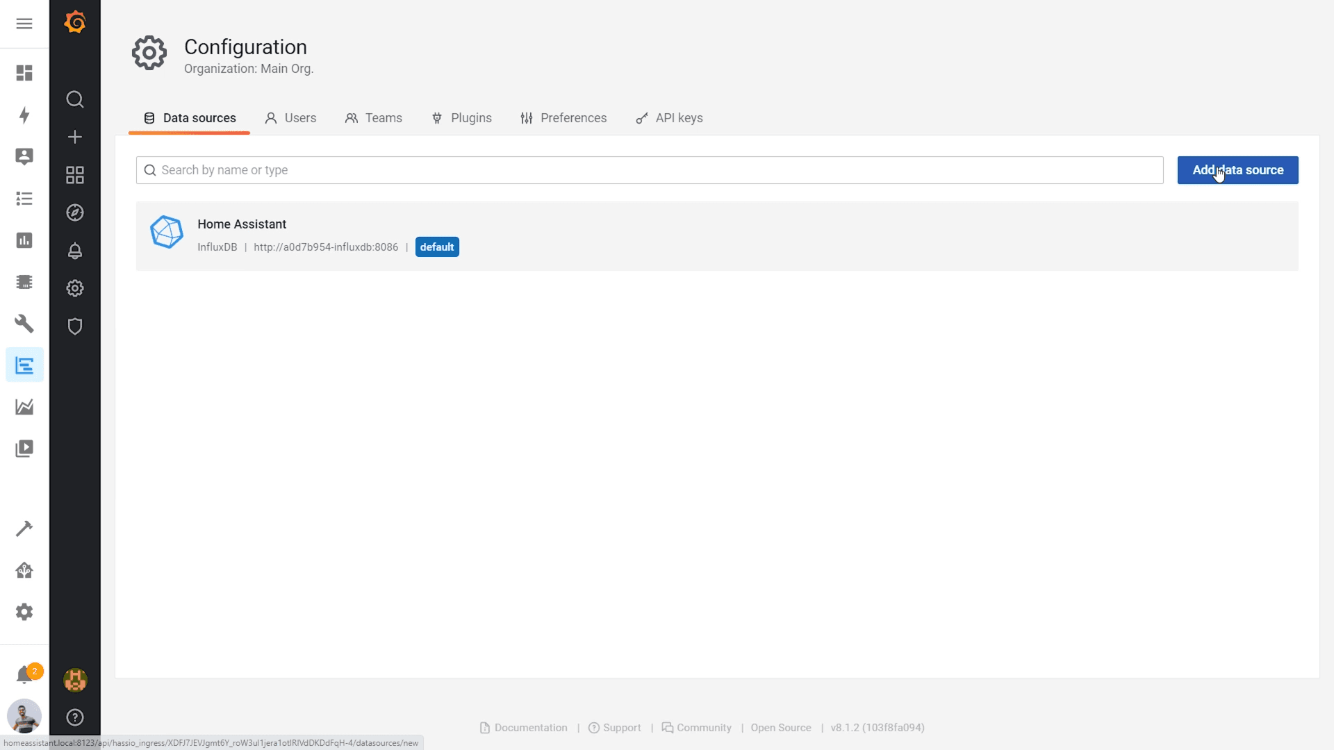 Configure the Home Assistant Enviroment