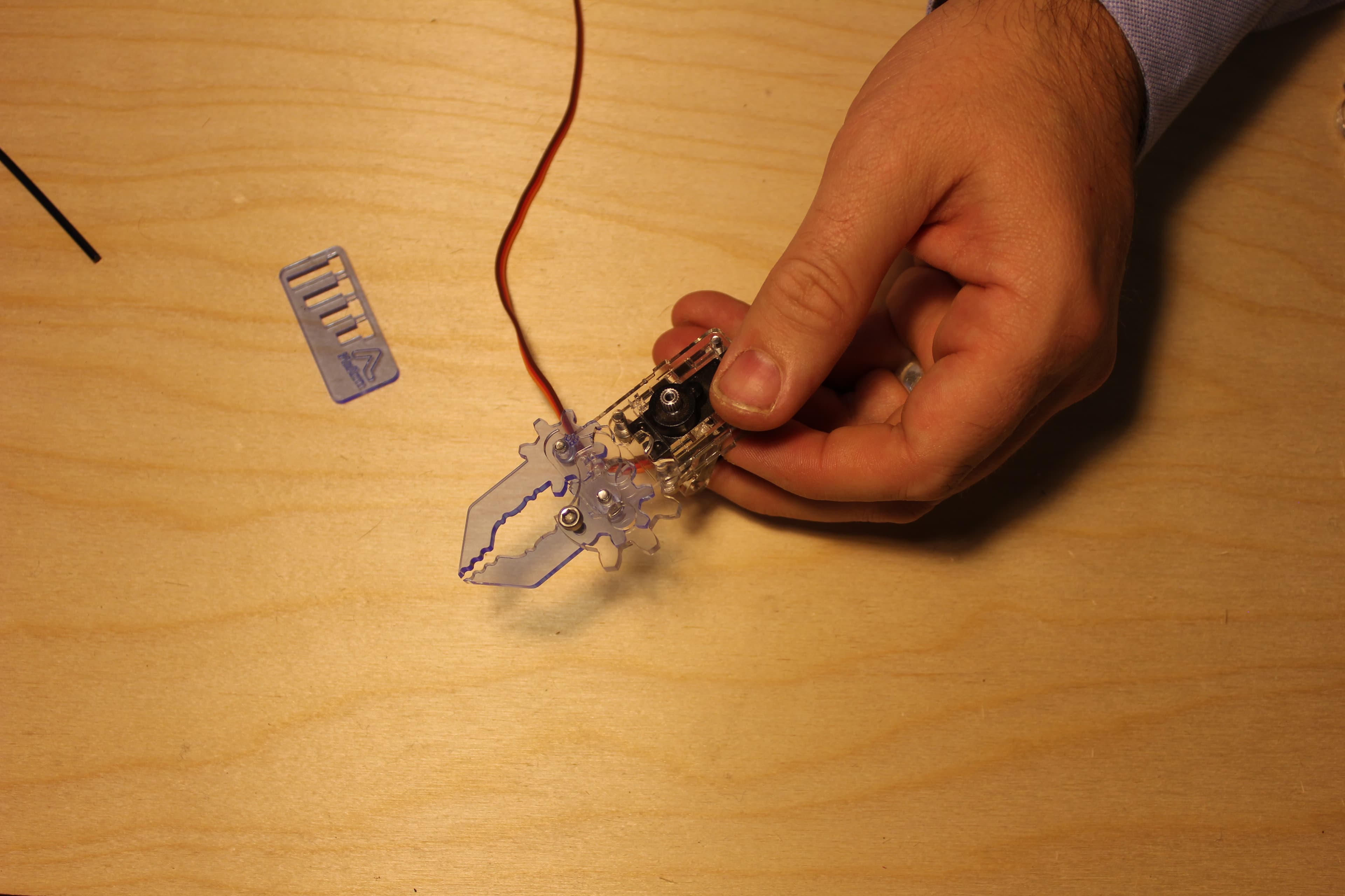 Build the Claw - Part 2