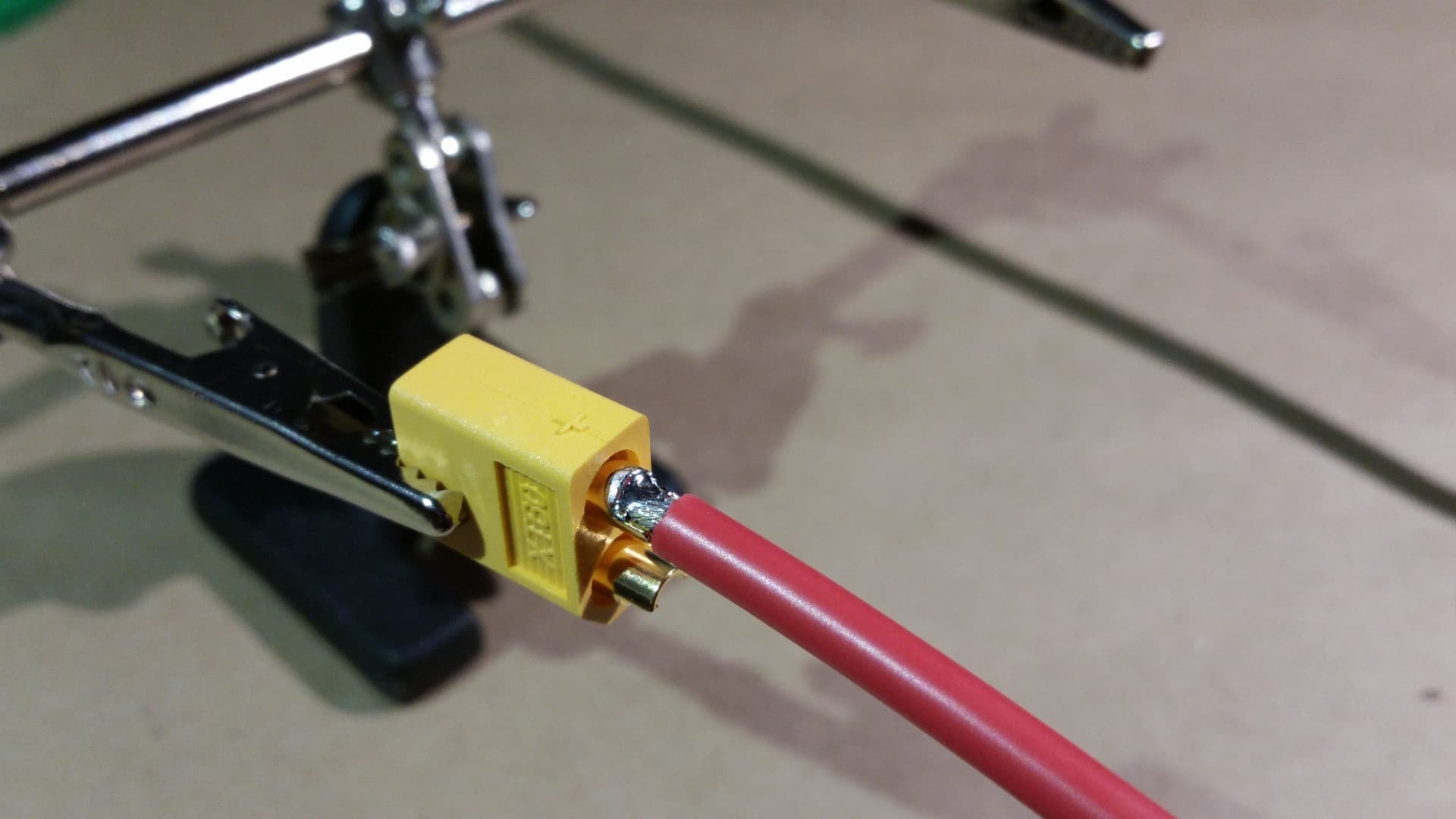 Assemble Battery Connector