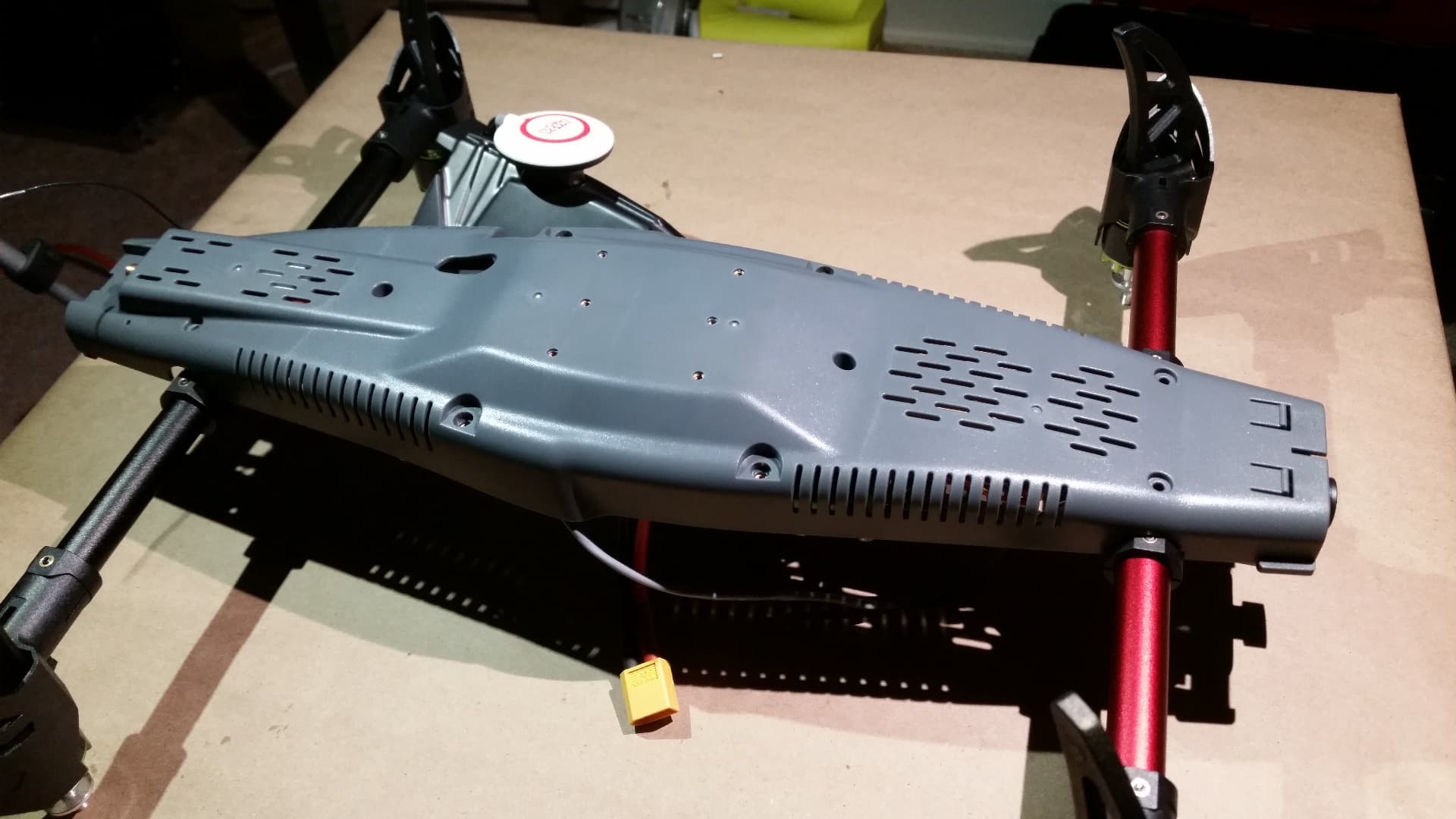 Attach the Lower Shell to the Inner Frame