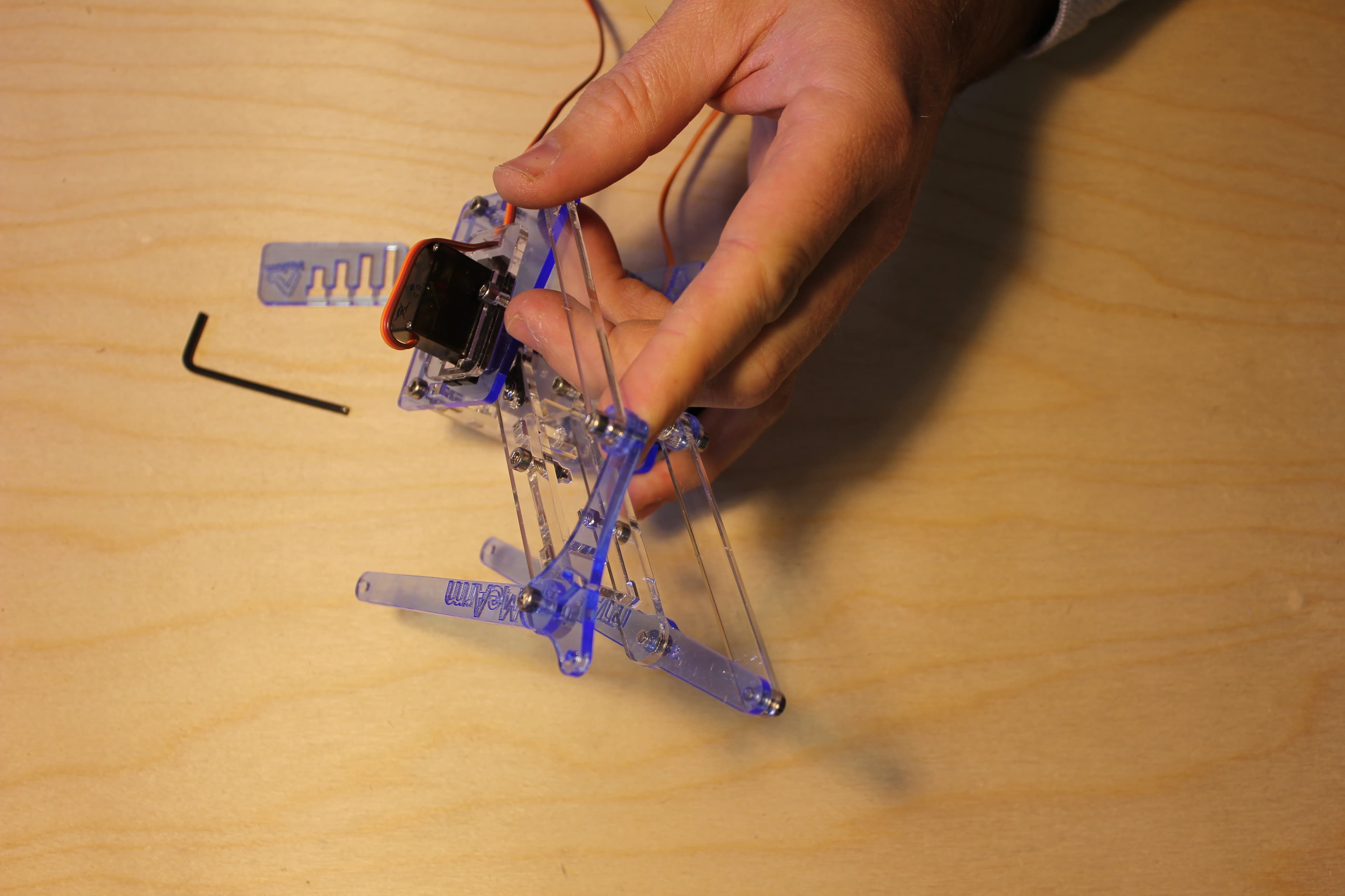 Add the Right Side Levers