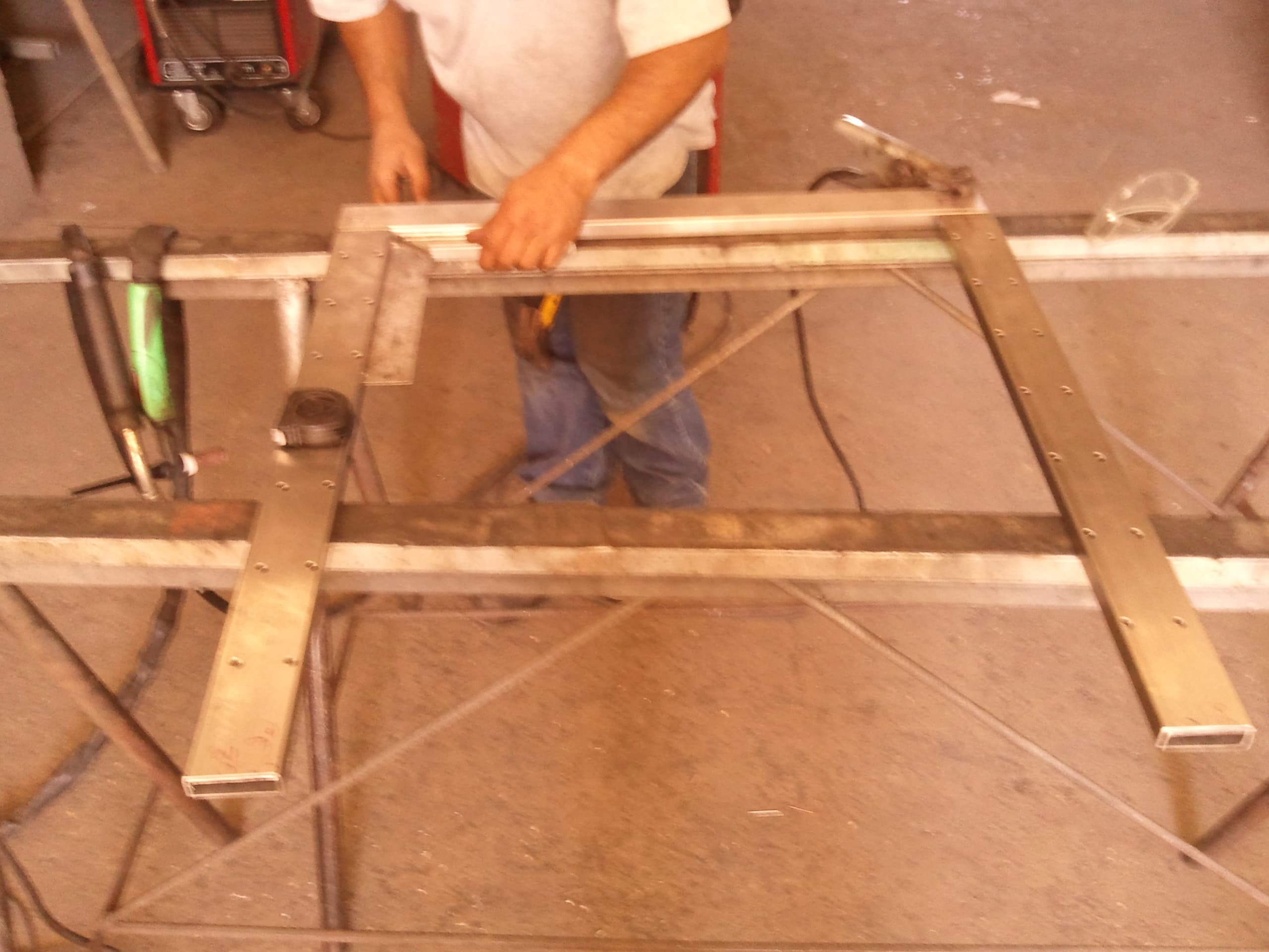 The BuildersBot Stainless Steel Frame