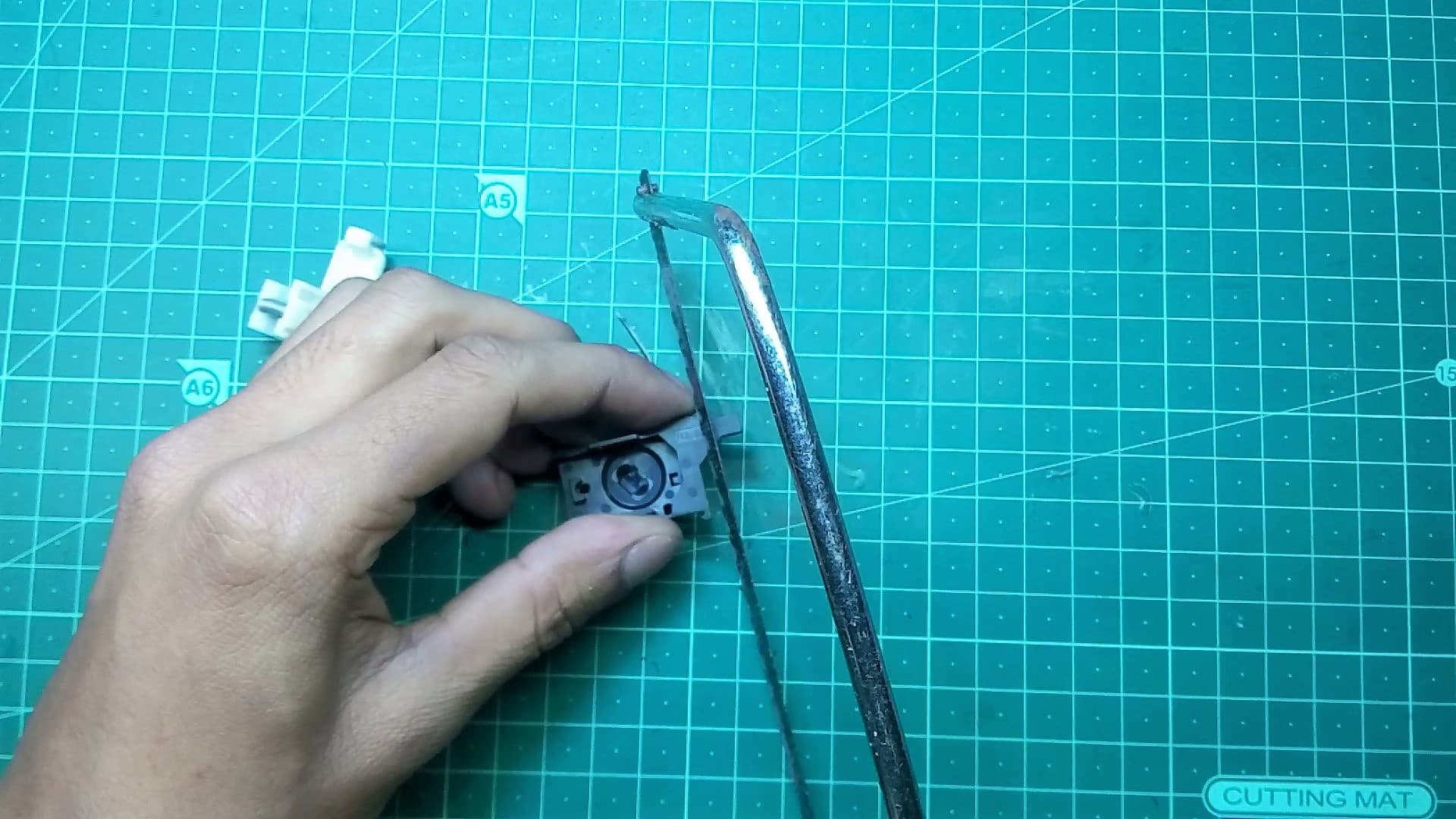 Hacking the Slider for X and Y Axis