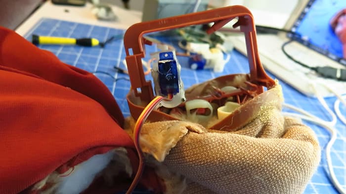 Upgrading the Servos