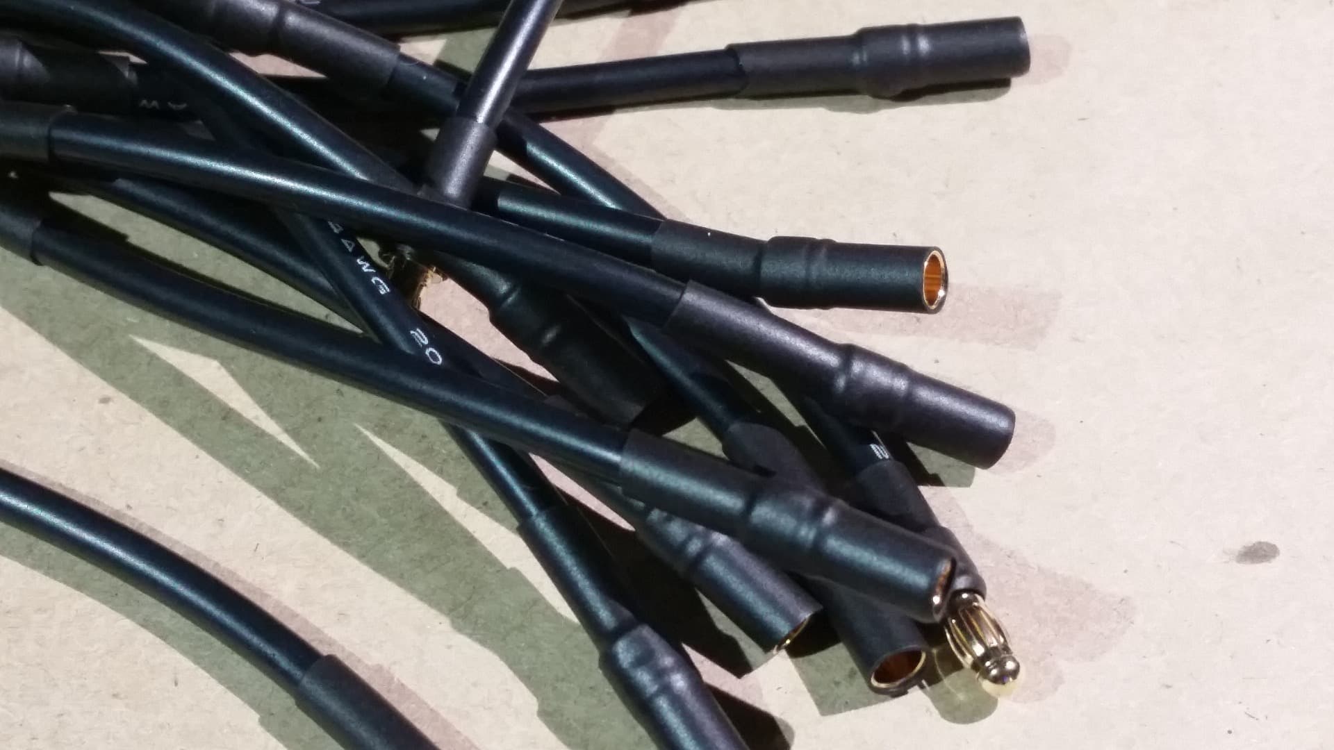 Create Motor Cable Extensions