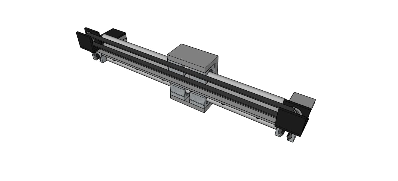 X Axis - Transmission System