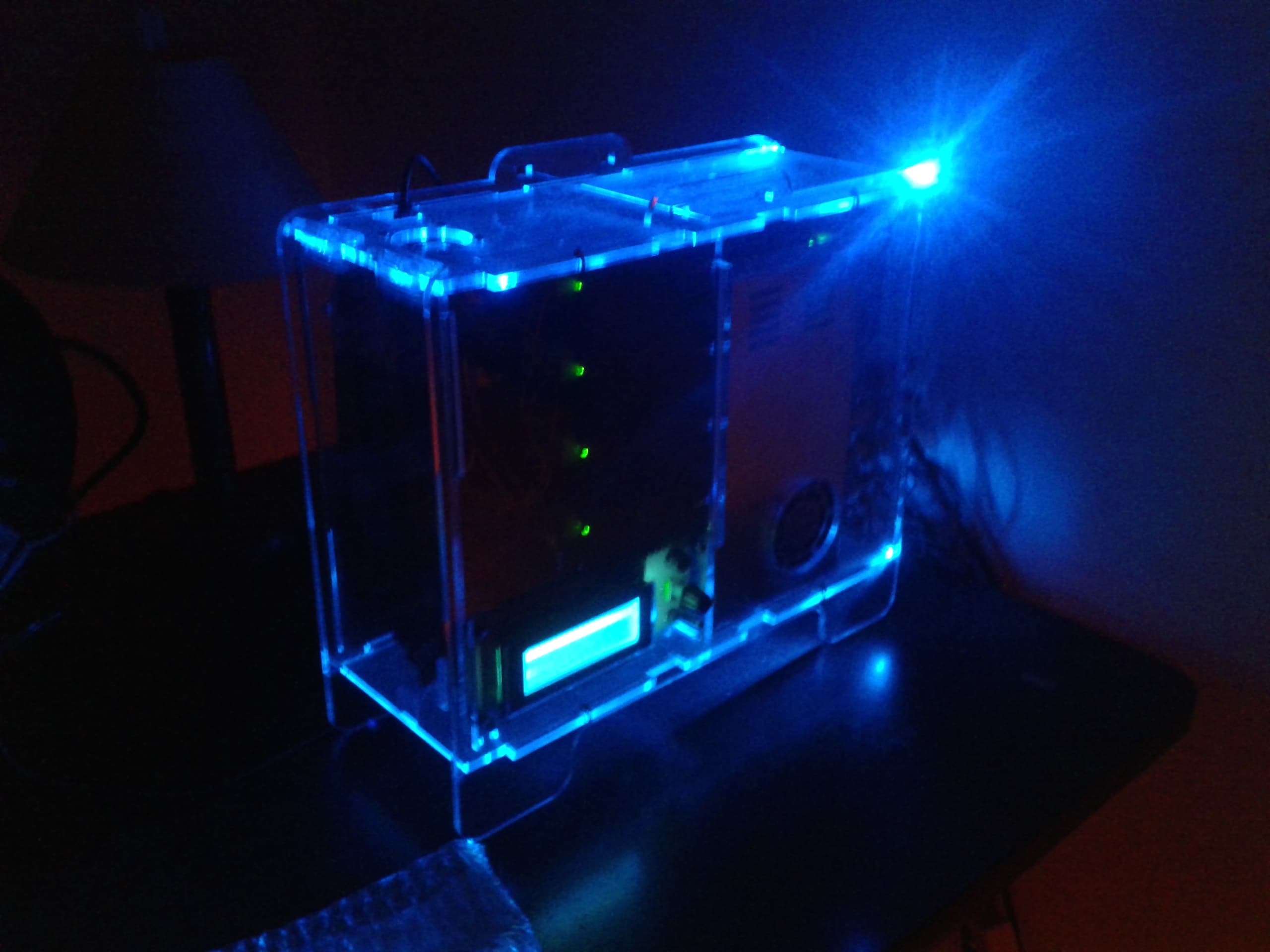 The Electronics Enclosure