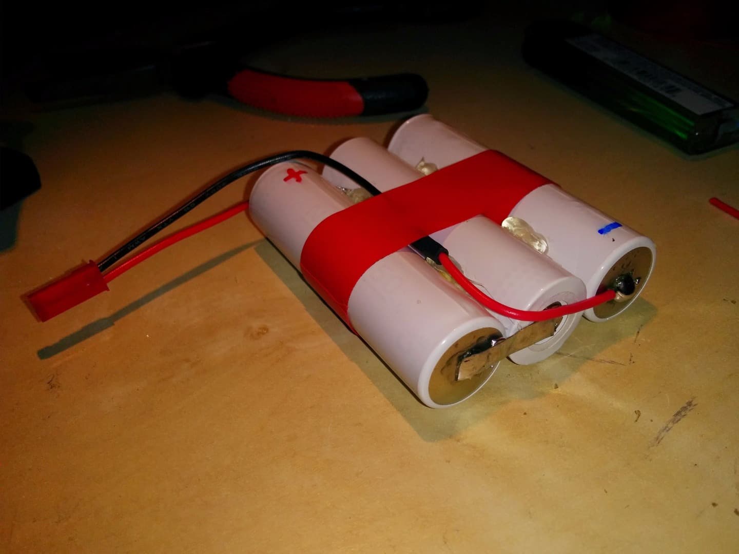 Solder the JST Connector