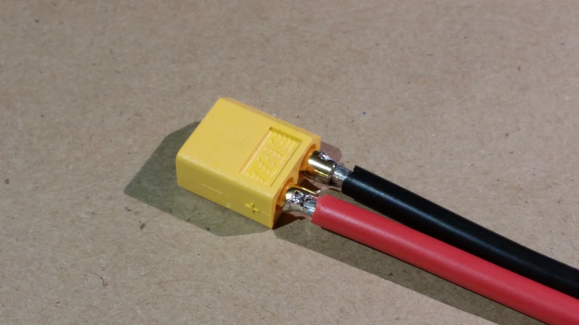 Assemble Battery Connector