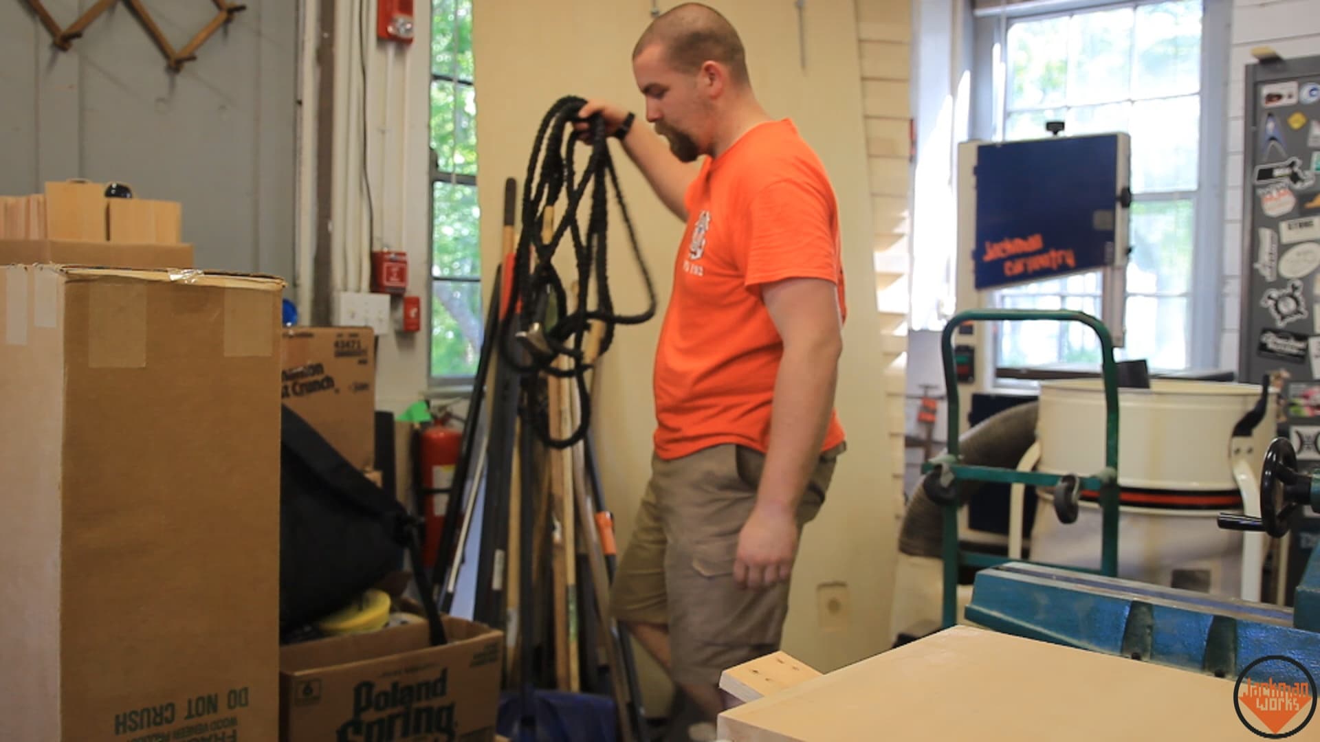 Installing Fench Cleat Panels