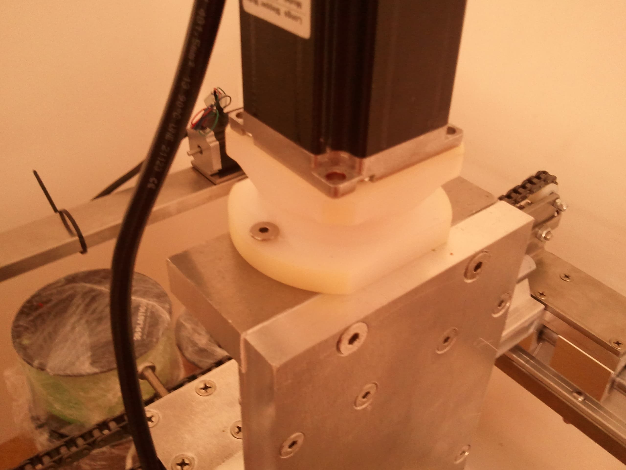 Z Axis Guide and Transmission System