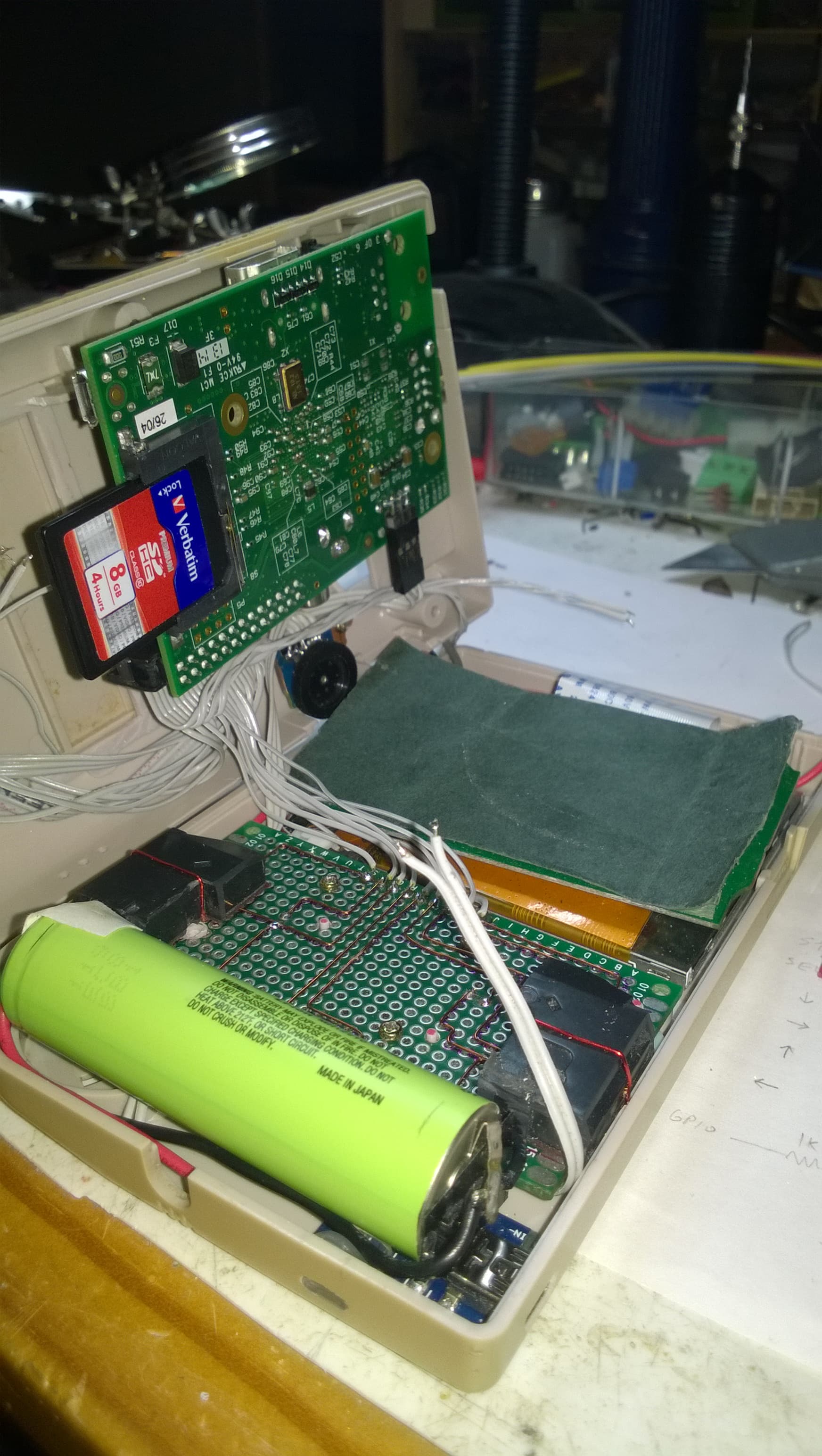 Adding Charge Board, Booster Board and Battery.